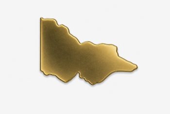 VIC Trophy Plate