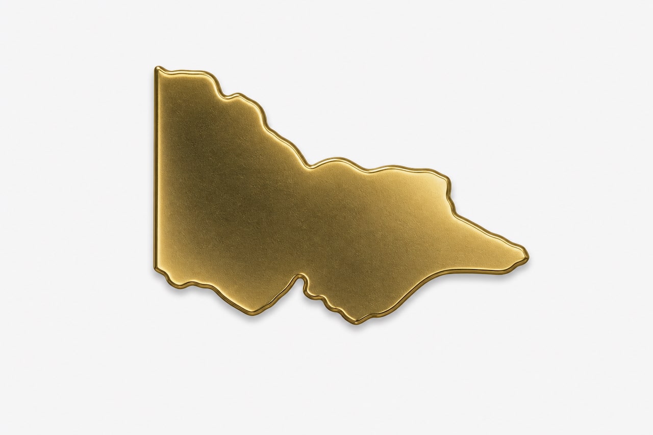 VIC Trophy Plate
