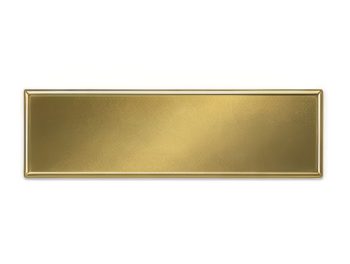Square corner - 76mm x 19mm