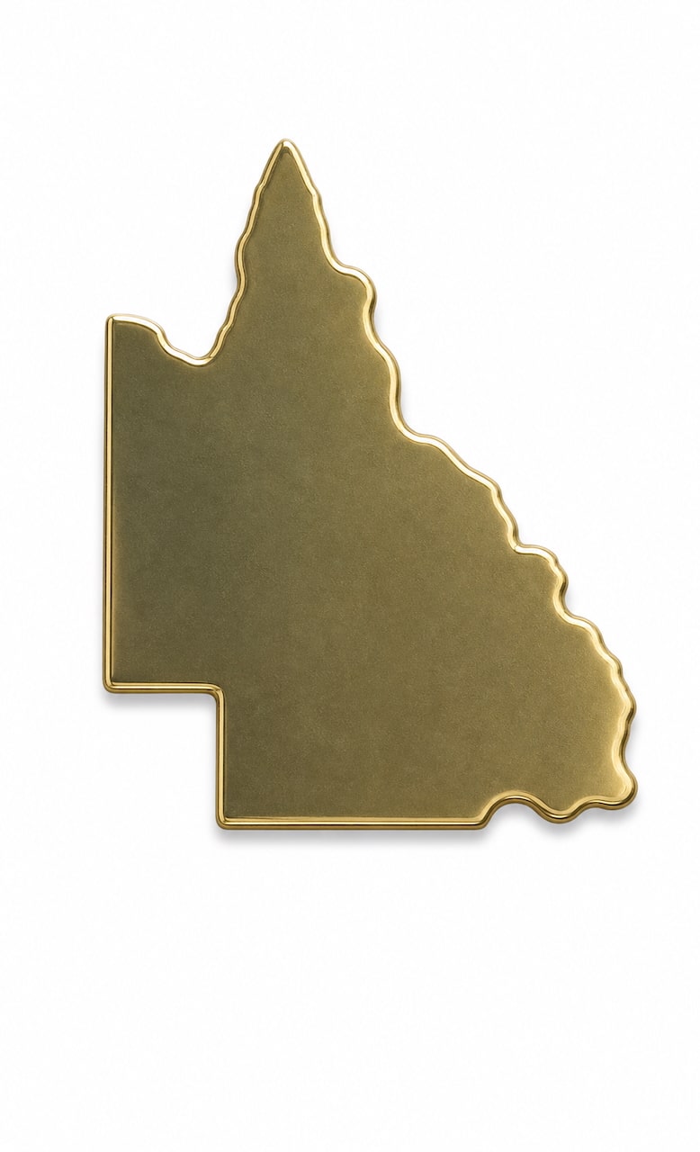 QLD Trophy Plate